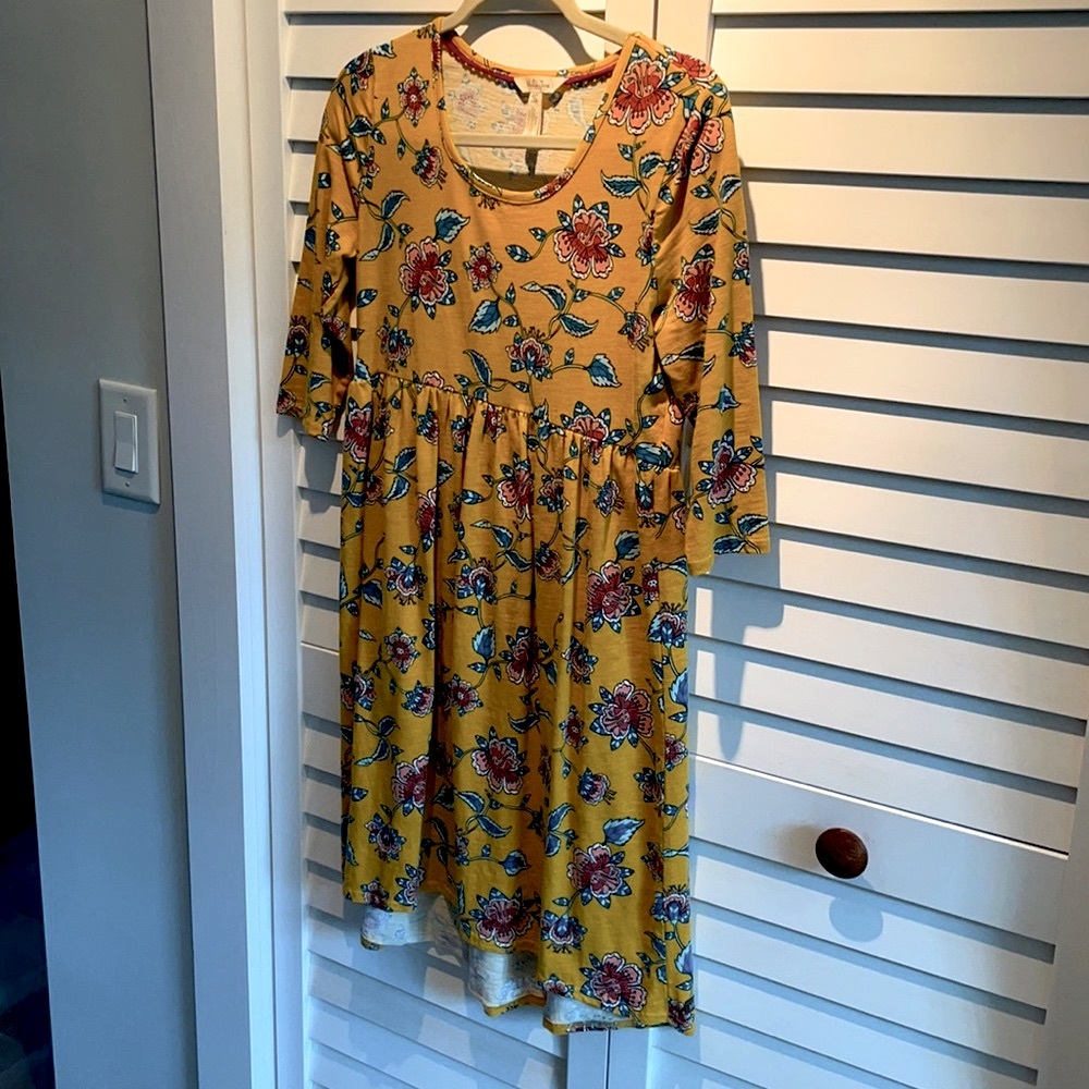 Matilda Jane A Place In The Sun Cotton Knit Dress